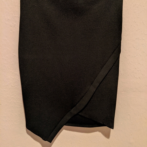 Asymmetrical Mini Skirt - Picture 1 of 4